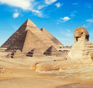 Ägypten - Pyramiden, Nil und Nassersee