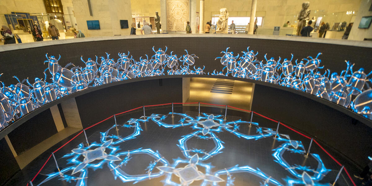 Kairo - Schätze im neuen Egyptian Grand Museum