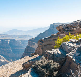 Vom Hadschar-Gebirge ins Weihrauchland Vom Hadschar-Gebirge ins Weihrauchland