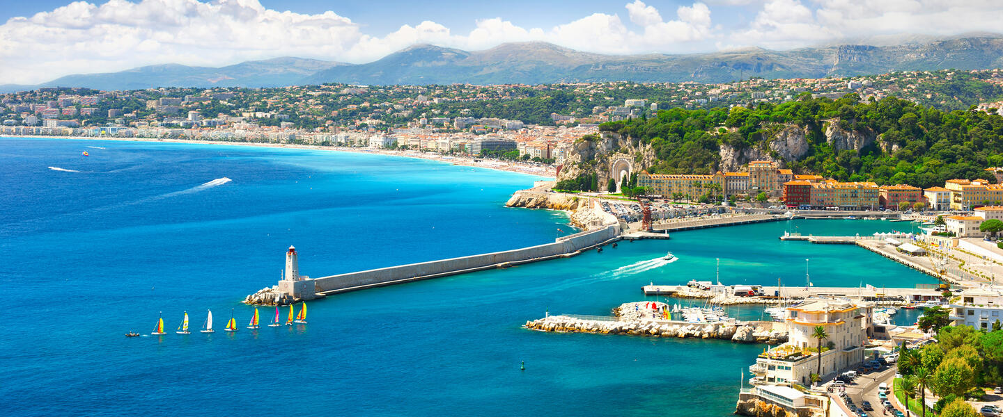 Côte d'Azur - zwischen Monaco und St-Tropez