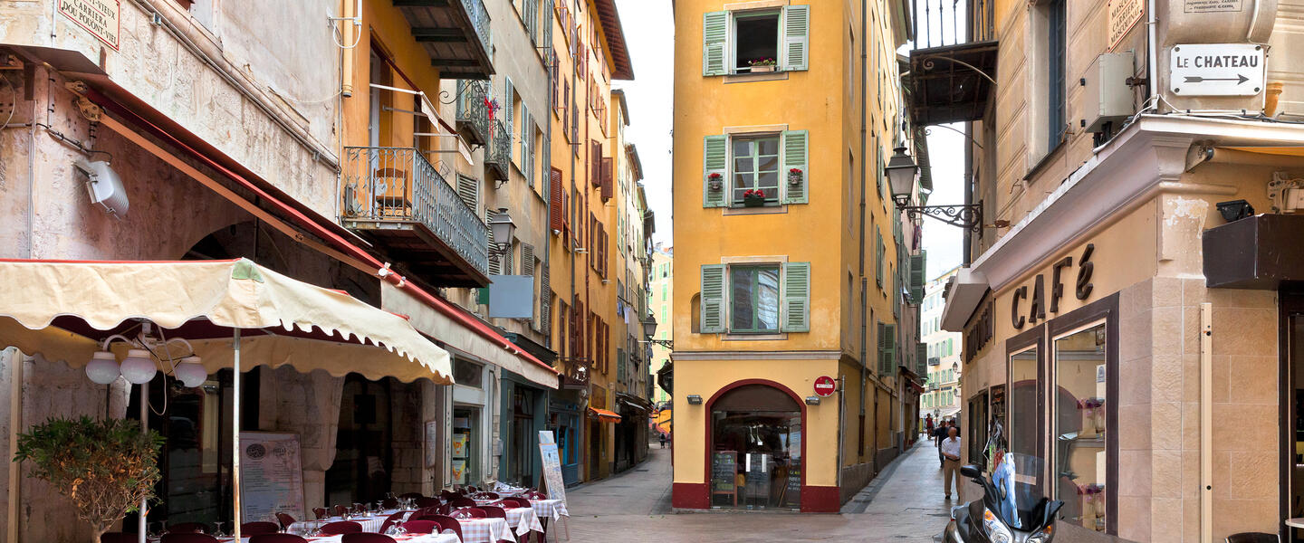 Côte d'Azur - zwischen Monaco und St-Tropez