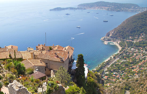Côte d'Azur - zwischen Monaco und St-Tropez