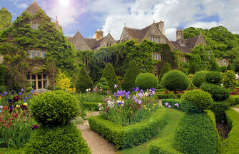 Mittelengland ─ Cottage-Parks und Landschaftsgärten