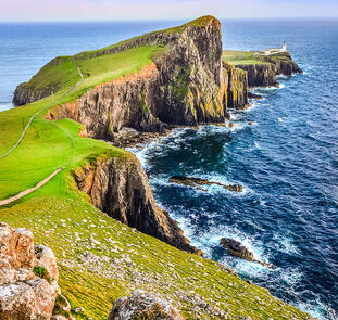 Schottland ─ Highlands, Hebriden und Orkney-Inseln