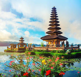 Indonesische Vielfalt auf Sumatra, Java und Bali