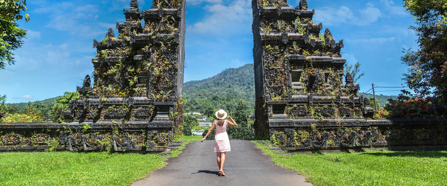Bali - Naturwunder, Tempel und Meer