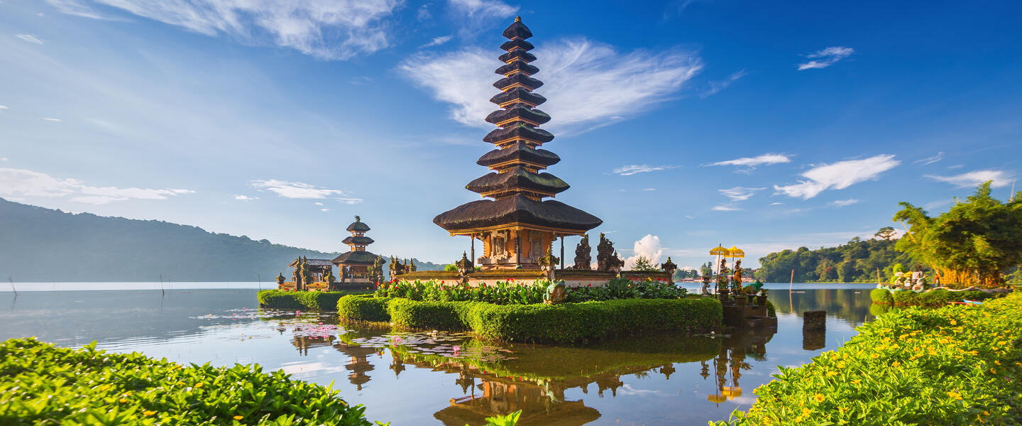 Bali - Naturwunder, Tempel und Meer