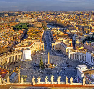 Rom ─ Pantheon, Petersdom und Paläste