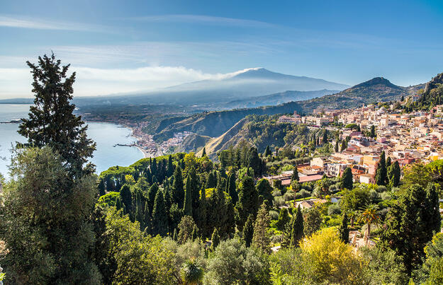 Siziliens Höhepunkte zwischen Palermo und Ätna Siziliens Höhepunkte zwischen Palermo und Ätna