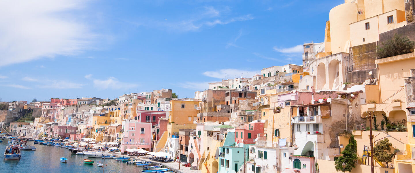 Der Zauber des Golfs von Neapel - Capri, Ischia und Meer Der Zauber des Golfs von Neapel - Capri, Ischia und Meer