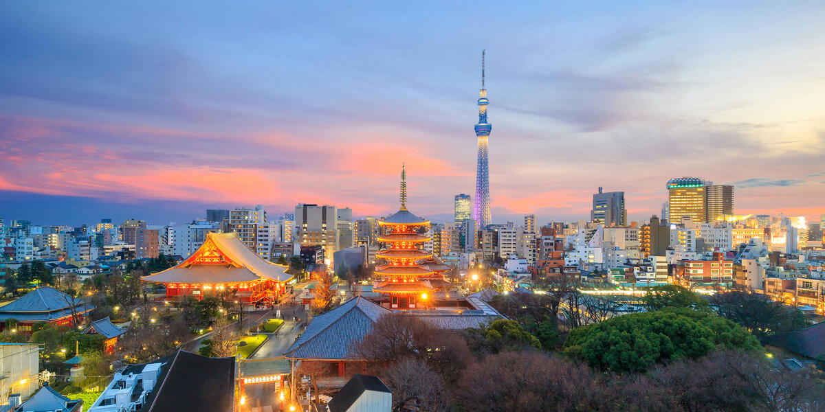 Japan zum Kennenlernen