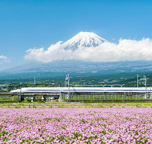 Japan - mit dem Zug von Nord nach Süd Japan - mit dem Zug von Nord nach Süd