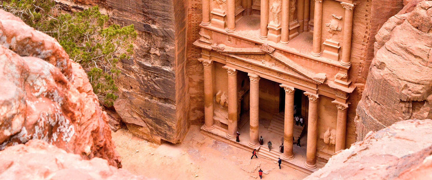 Jordanien - Weltwunder Petra