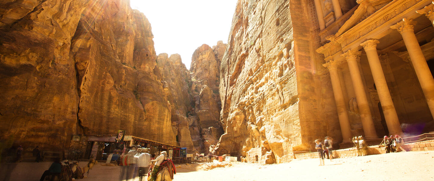 Jordanien - Weltwunder Petra