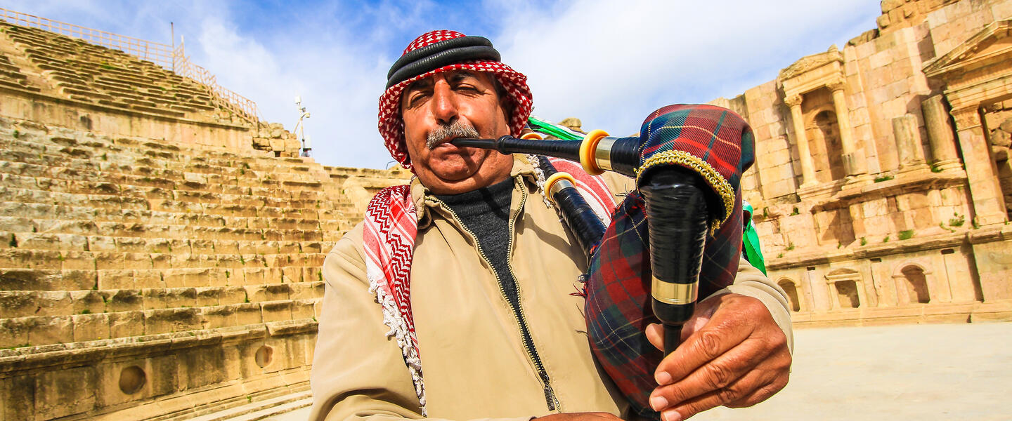 Jordanien - Weltwunder Petra