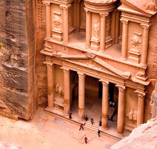 Jordanien - Weltwunder Petra