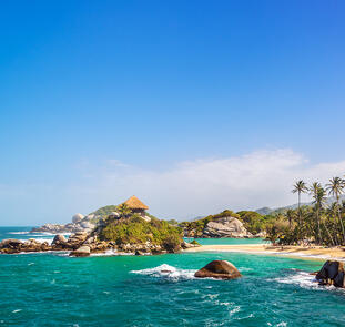 Kolumbien ─ Kaffeeduft und Karibikzauber