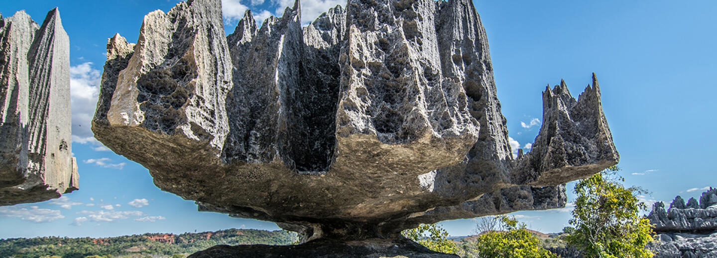 Madagaskar - Lemuren und Meer