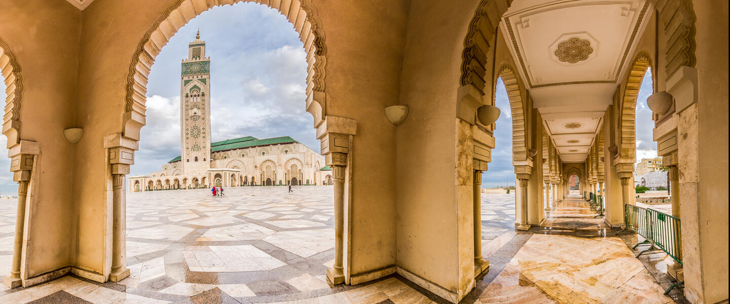 Marokkanische Teekultur