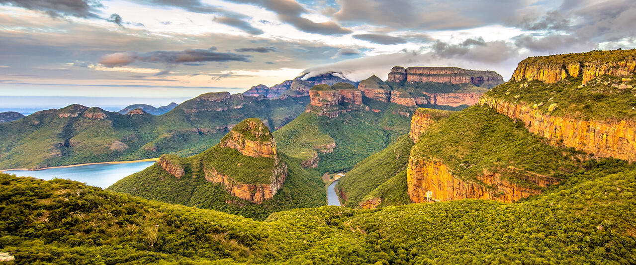 Südafrika ─ vom Krügerpark bis zur Gartenroute