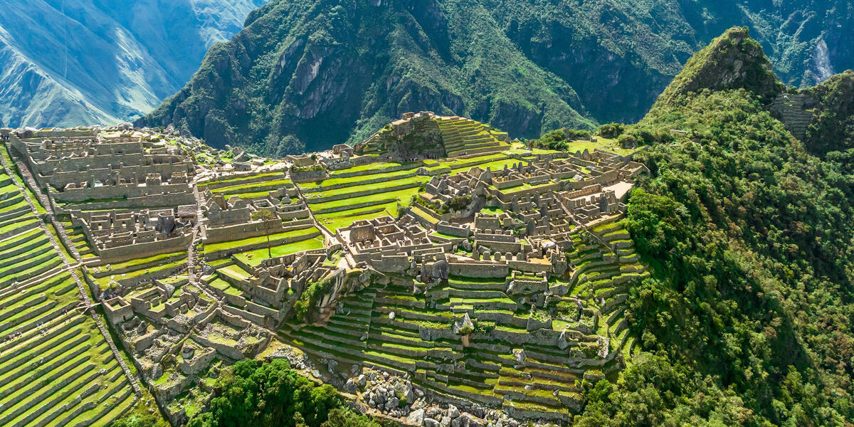 Peru und Ecuador - von Machu Picchu zu den Galápagos-Inseln