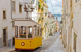 Lissabon ─ Weiße Stadt am Tejo