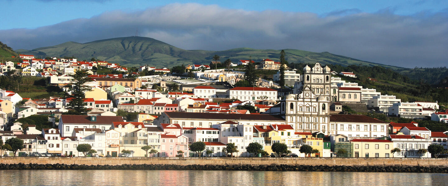 Azoren ─ schöne Grüne im Atlantik