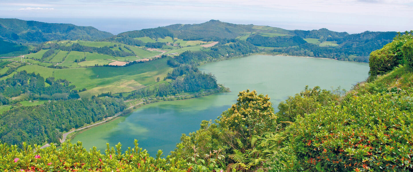 Azoren ─ schöne Grüne im Atlantik