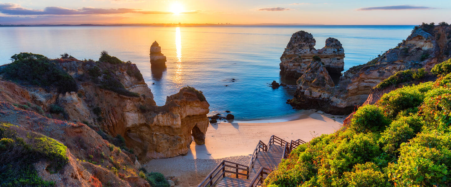 Algarve - wandern an der facettenreichen Südküste