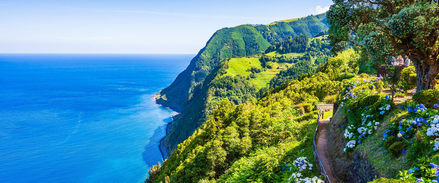 Azoren - Vulkane, Krater und Küsten - wandern auf São Miguel