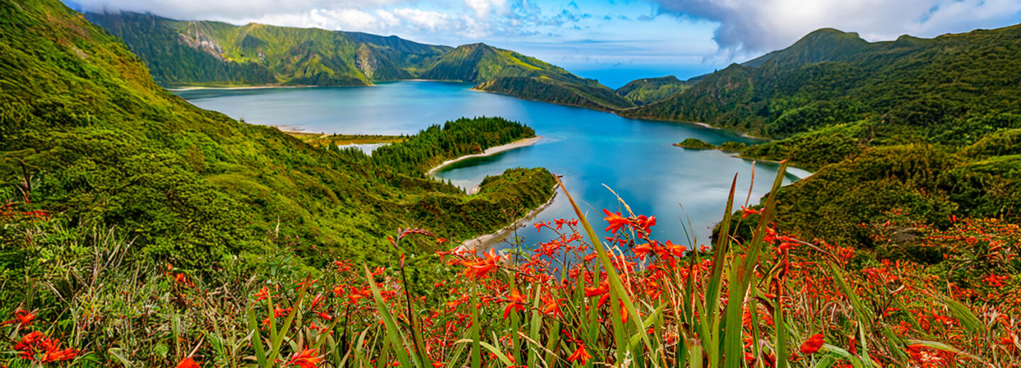 Azoren - Vulkane, Krater und Küsten - wandern auf São Miguel