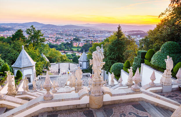 Von Nordportugal bis nach Lissabon