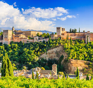 Andalusien ─ Mauren, Tapas und Meer