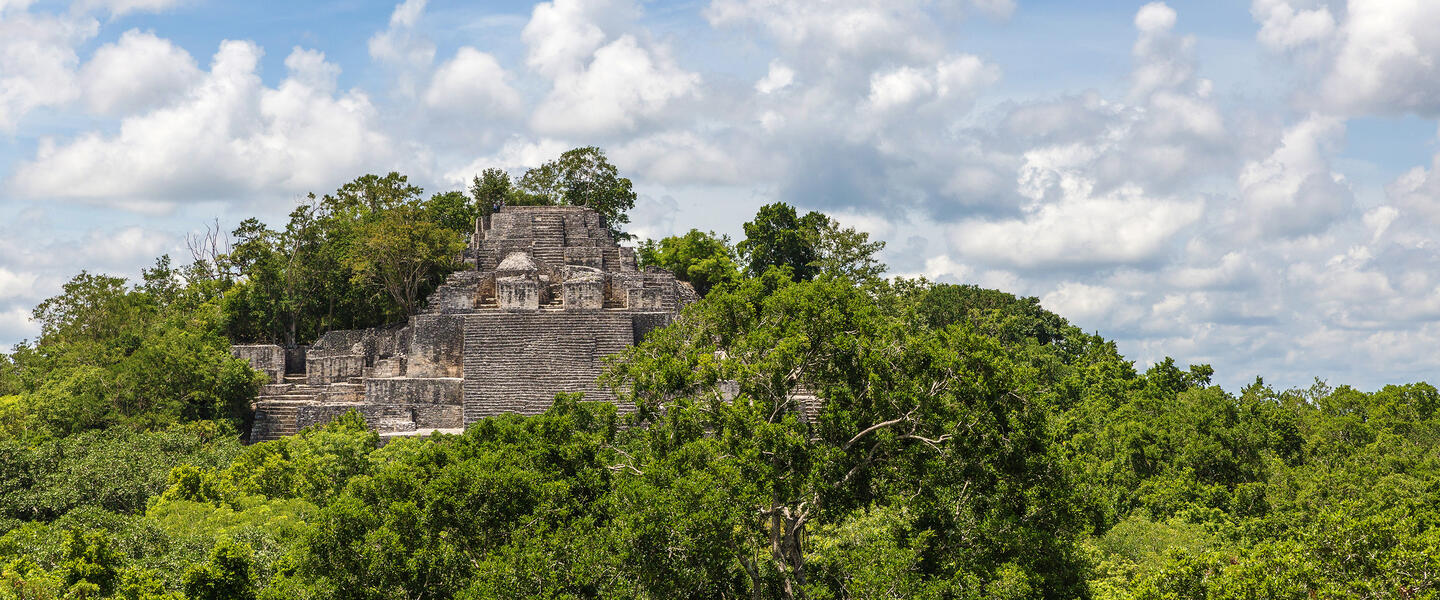Mexiko - buntes Yucatán der Maya