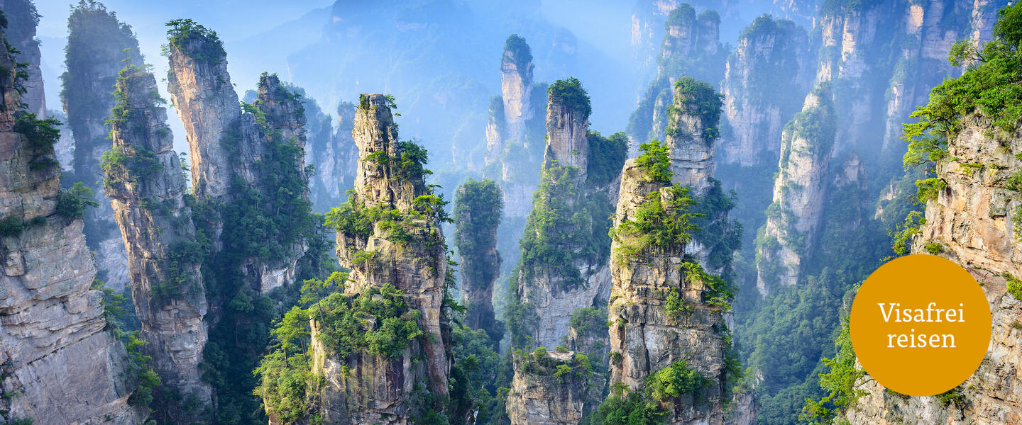 Chinas Vielfalt und das pulsierende Hongkong Chinas Vielfalt und das pulsierende Hongkong