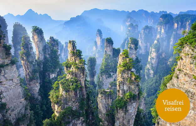 Chinas Vielfalt und das pulsierende Hongkong