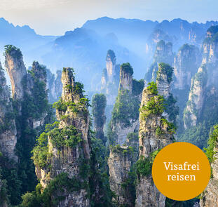 Chinas Vielfalt und das pulsierende Hongkong