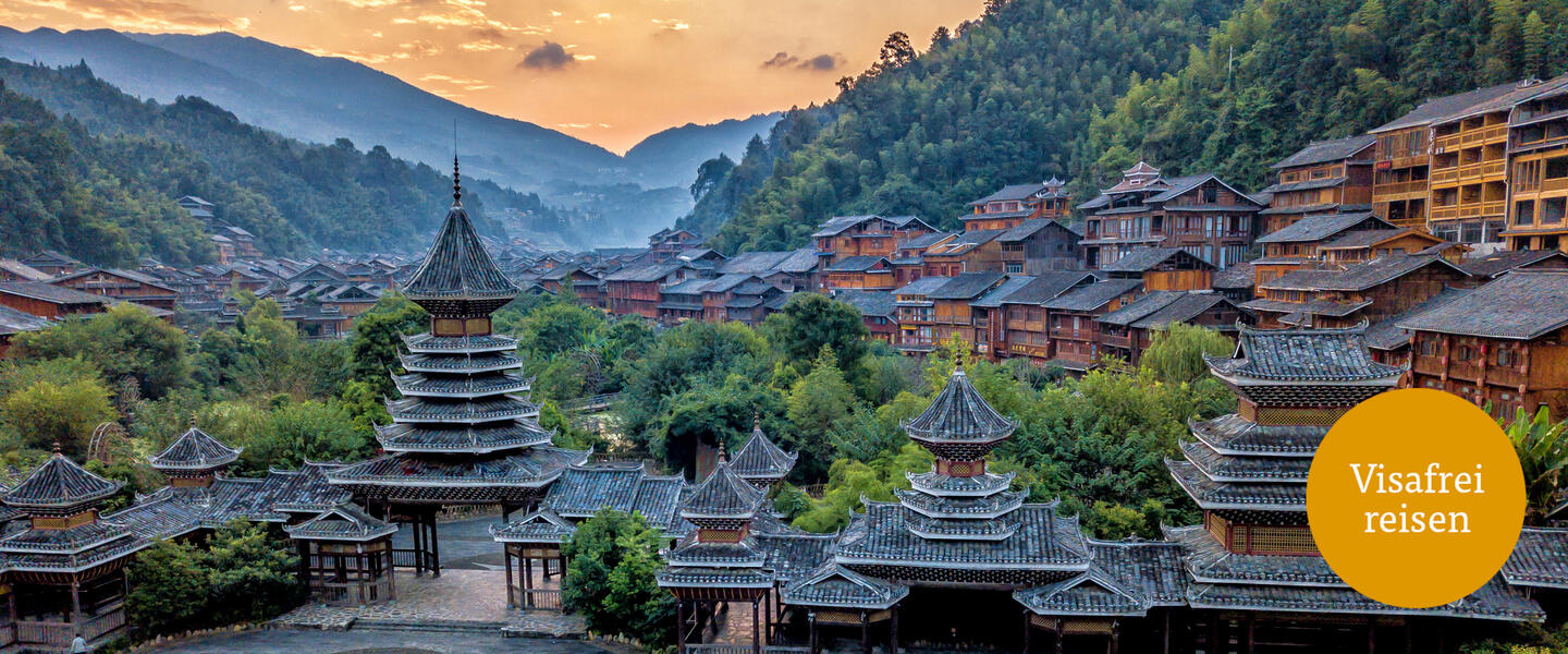 Traditionelles Südchina erleben