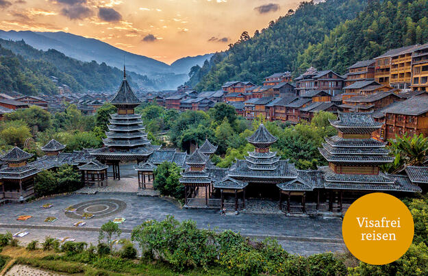 Traditionelles Südchina erleben