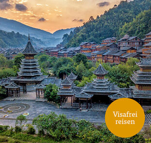 Traditionelles Südchina erleben Traditionelles Südchina erleben