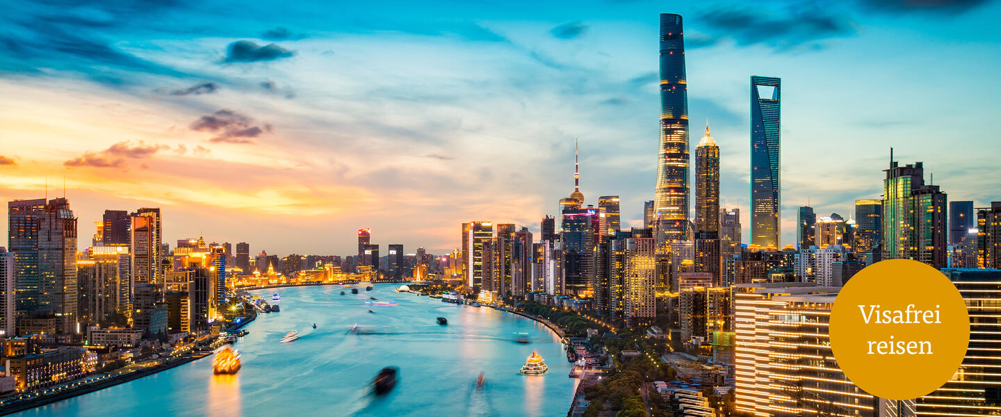 Kunstvolle Kontraste in China und Hongkong Kunstvolle Kontraste in China und Hongkong