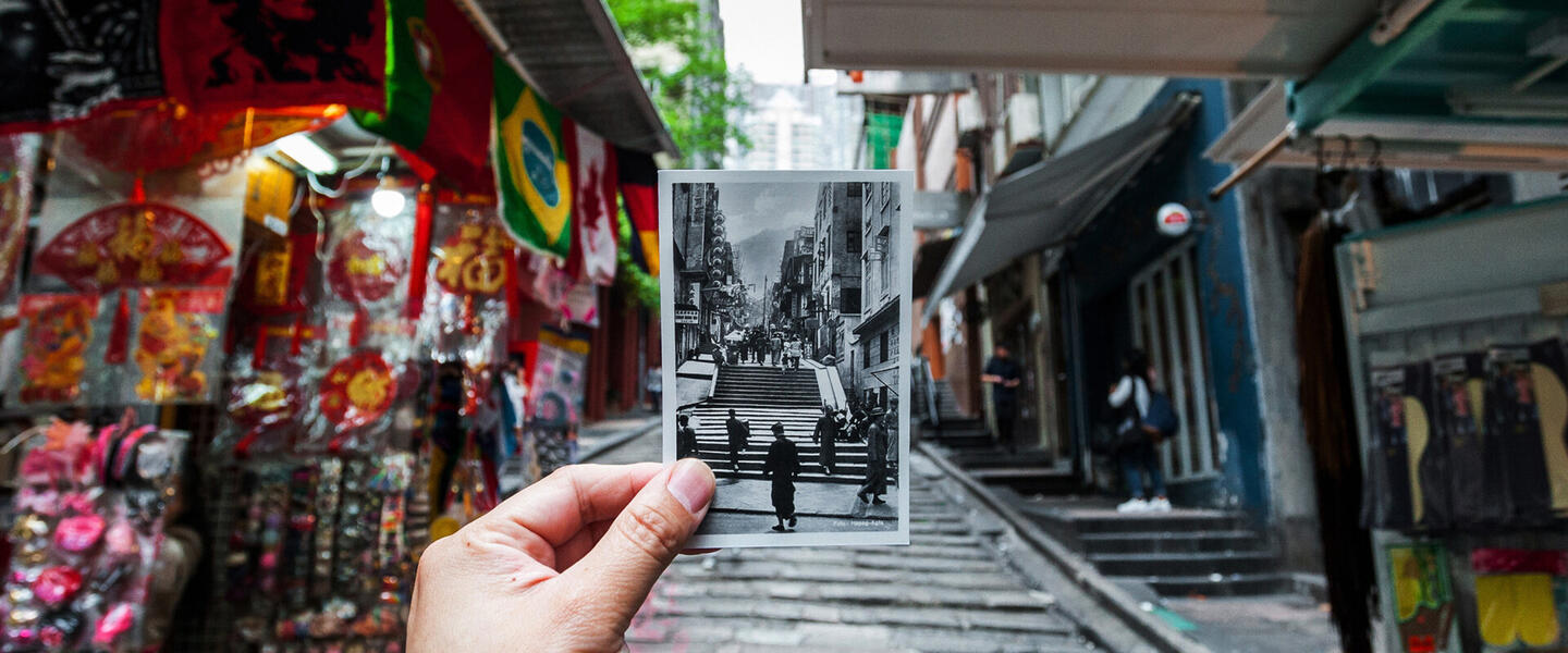 Kunstvolle Kontraste in China und Hongkong Kunstvolle Kontraste in China und Hongkong