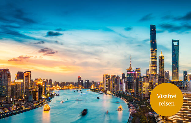 Kunstvolle Kontraste in China und Hongkong