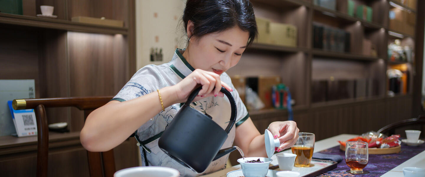 Trank Konfuzius Tee? Auf den Spuren des Tees von Beijing nach Shanghai