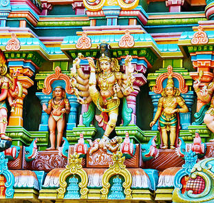 Höhepunkte Südindiens