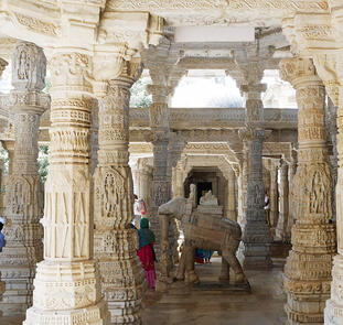 Maharajas, Tempel und Paläste