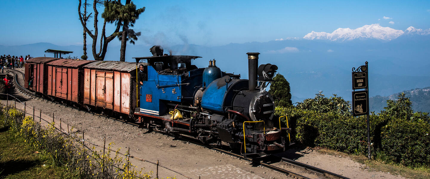 Indien - Tea Time in Assam, Darjeeling und Sikkim