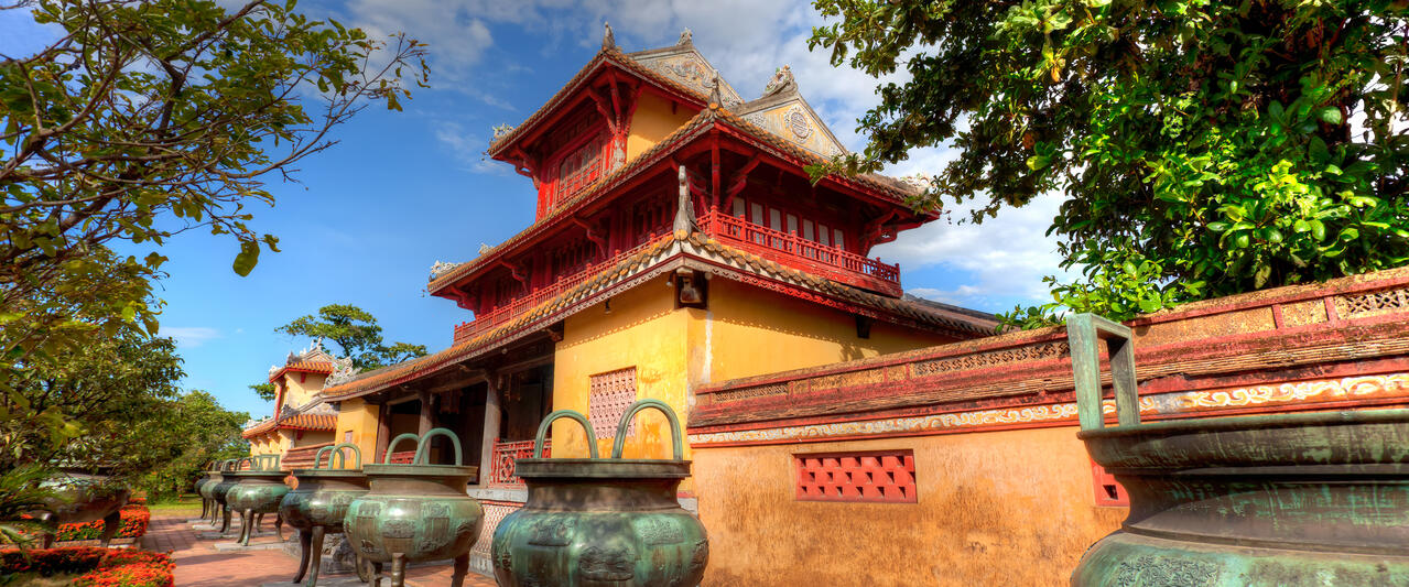 Vietnam auf einen Blick