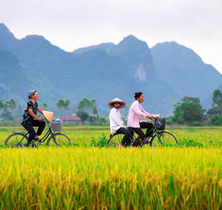 Vietnam per Rad und Rikscha Vietnam per Rad und Rikscha