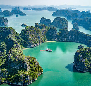 Vietnam - im Zauber von Naturwundern und Kulturgeschichte